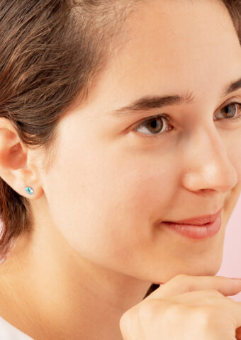 Вишукана груша 6.0 мм Аква Богеміка