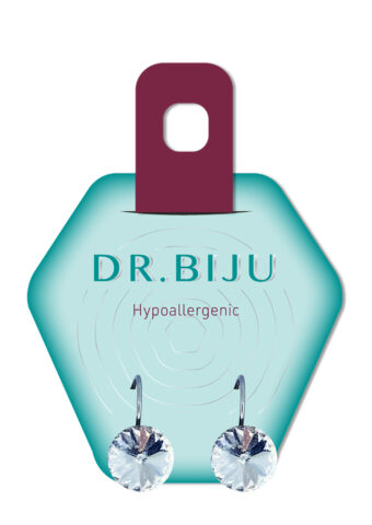 Ріволо кулон 10.0 мм Кришталь