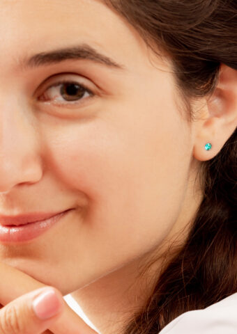 Сіріус 4.0 мм Голубий цирконій