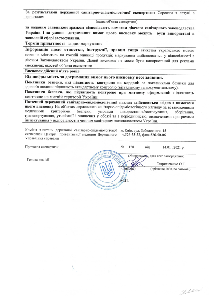 Висновок державної служби стор. 2