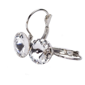 Ріволо кулон 10.0 мм Кришталь