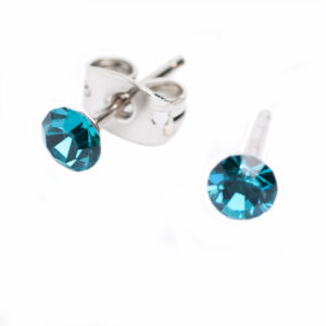 Сіріус 4.0 мм Голубий цирконій