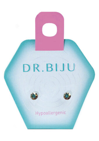 Сережки Сіріус 3.5 мм Північне сяйво