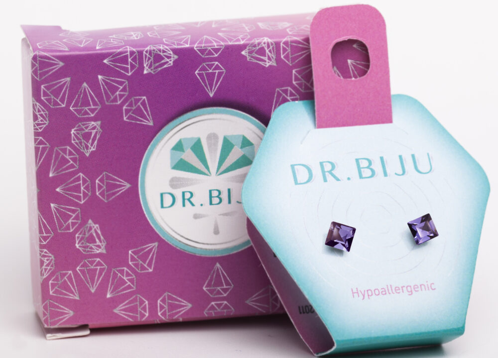 Квадрат 4.0 мм Танзаніт