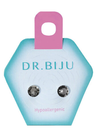 Сережки Сіріус 5.3 мм Графіт